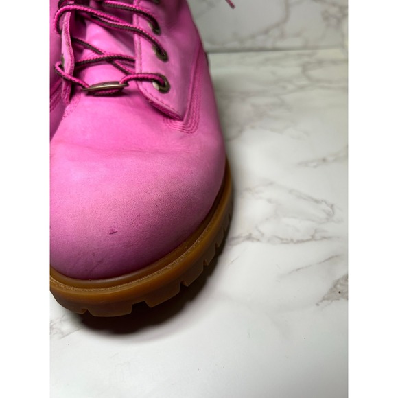 Timberland Premium 6 Inch Waterproof boots Boys SZ
6 Susan Komen Pink - Picture 8 of 12